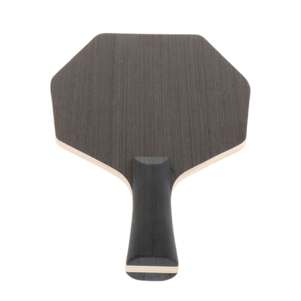 Bordtennisracket Trä Hexagonal Handgjord 5 Ply for Game Horizontal shot