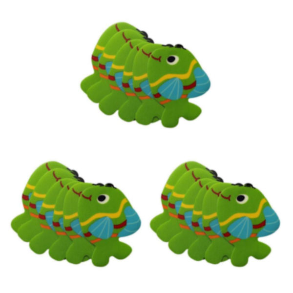 1/2/3/5 5st Badkar Non För Slip Safety Treads Sticker Salmon 140X140mm 3Set