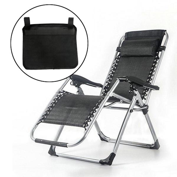 1/3/5 1st Universal Anti Gravity Stol Sidoväska Anti Gravity black 30x25cm 1Set
