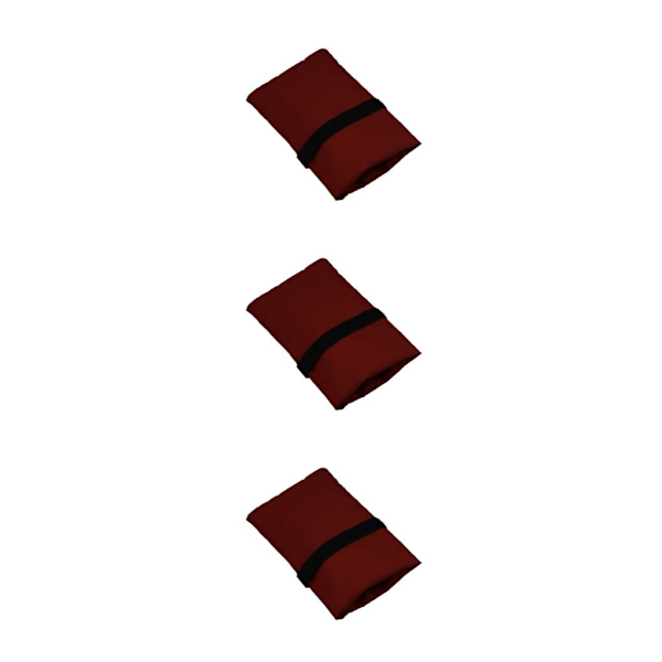 1/2/3/5 Universal Förtjockat cover För Rust red 3Set