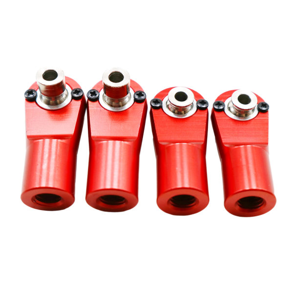 RCGOFOLLOW 4st Aluminiumlegering Stark Ball Stud För 1/5 Rc Ball Red