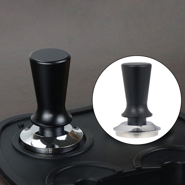 1/2/3 kaffepulverfördelare Leveler Verktyg Sabotage Press Hammare Black 51mm Regular 1Set