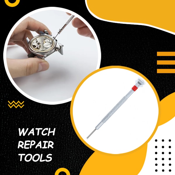 1/2 Watch Watch Watch Reparationsverktygssats Watch 1Set