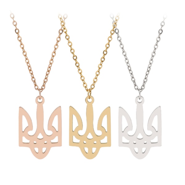 Mode hänge halsband födelsedag datum dekor trendiga smycken Gold 874b |  Gold | Fyndiq