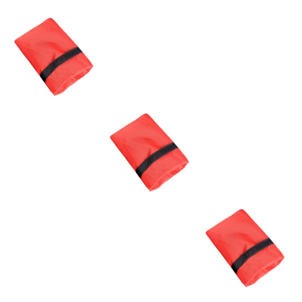 1/2/3/5 Universal Förtjockat cover För red 3Set