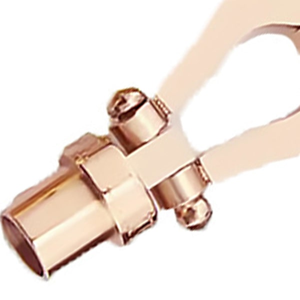 1/3/5 armbandsanslutningsspänne för utbyte av DIY-bearbetning Rose Gold Inner hole 0.52cm 1Set