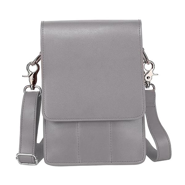 1/2 Frisörhölsterpåse Midjeväska Bältesax sax Gray 21x19x4cm 1Set