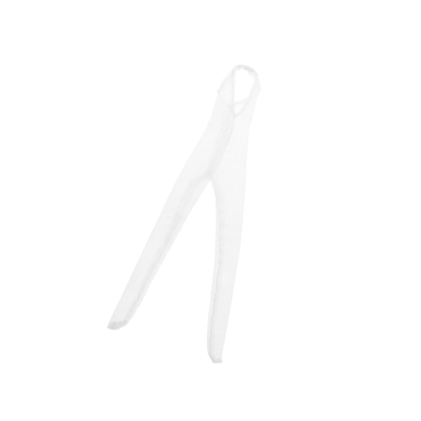 1/2/3 1:12 Jumpsuit Kläder för kvinnor för HT Action Figure Kläder White 13.6cm 1Set