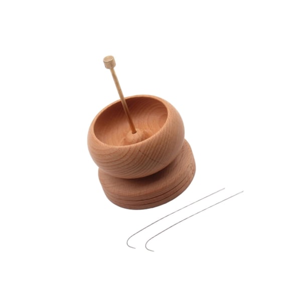 1/2/3/5 Wooden Bead Bowl Bead Loader för verkstadssmycketillverkning