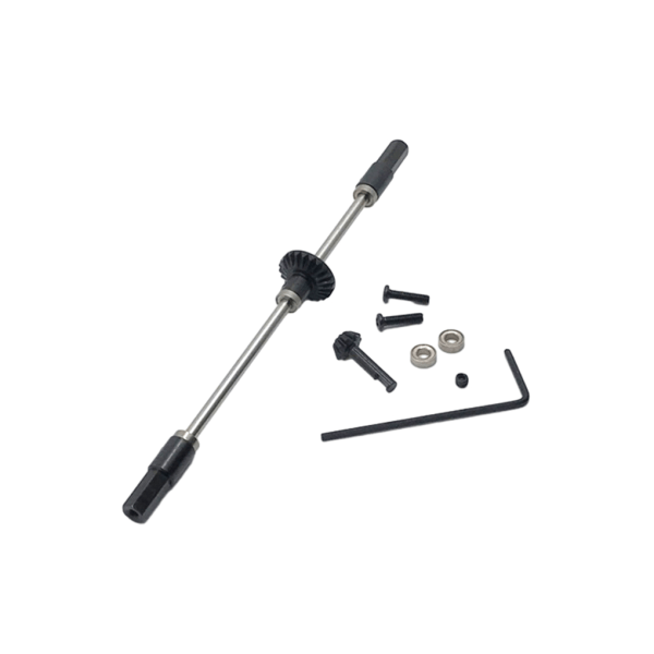 Uppgradera metall bakre bro drivaxel för WPL 1/16 C14 B14 B24