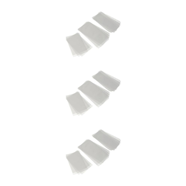 1/2/3 9-set pärmficka A5 A6 A7 6-ringars anteckningsbok 3PCS