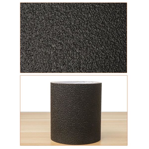 1/2/3 1 Roll Sole Stickers Gummi Self-Stick Anti- För Slip för Black 100x10cm 1Set