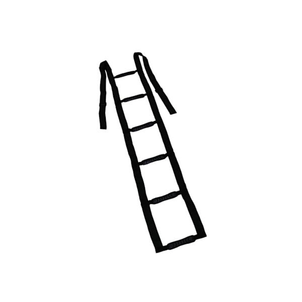 1/2/3 Bed Ladder Assist Caddie Helper för äldre skadad patient 1 Pc