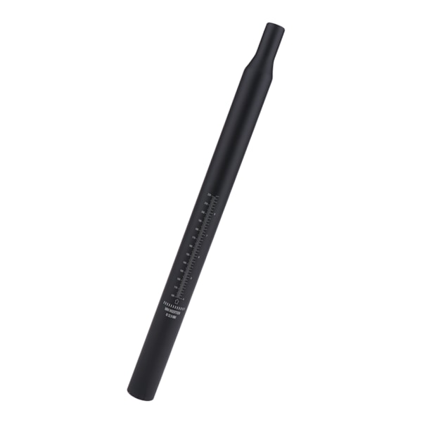 1/2/3 Folding Bike Sadelstolpe Lättvikt För Cykelstolpssits Black 33.9x450mm 2PCS