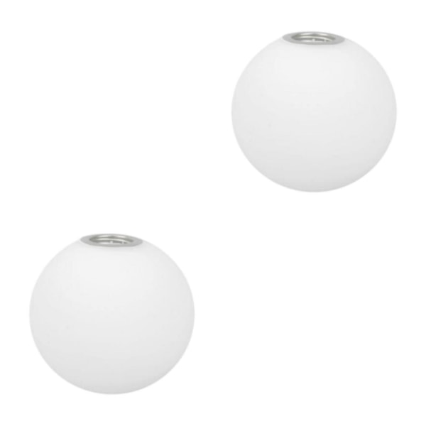 1/2/3/5 Paket med 5 Snygg Plast Lampskärm Cover för White 12cm 2PCS