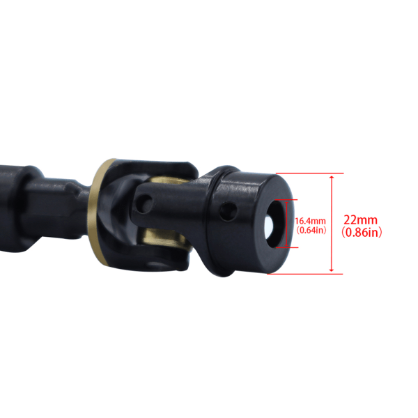 RCGOFOLLOW Universal Drive Joint RC Car Part Design Rc Universal