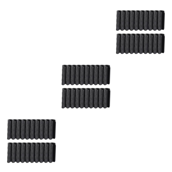 1/2/3/5 20x hållbara och lätta att klippa för växthusskydd Black thickening 25mm 3PCS