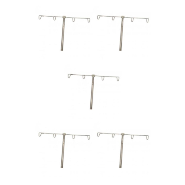 1/2/5 trådstativ justerbar höjd för Singer 14U sömnad 5PCS