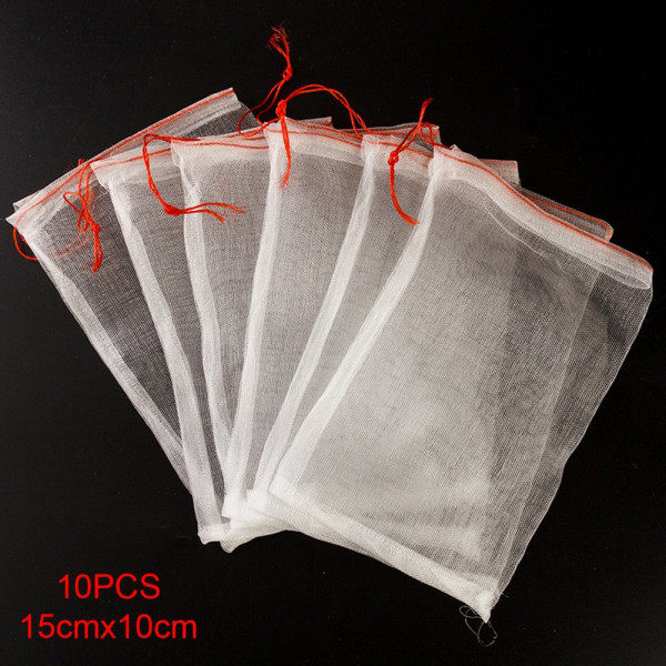 50 st Nylon mesh nätpåse avelsväska 50pcs