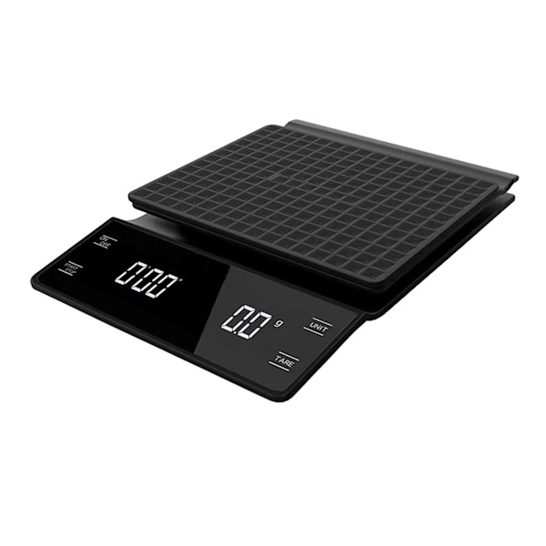 1/5 kaffevåg Bärbar smart digital matvåg Elektronisk 1 Pc