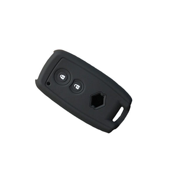 1/2/3/5 Silikon Cover Case Stötsäkert Black 5PCS