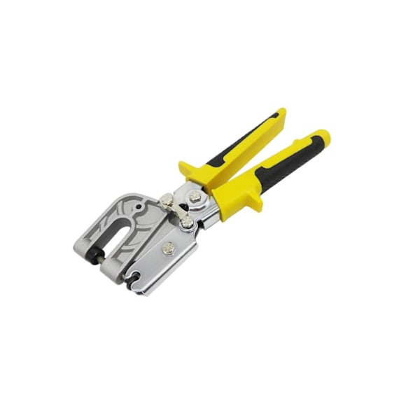245 mm Längd Lätt Stål Köl Forcep Crimper Fixed Punch Lock