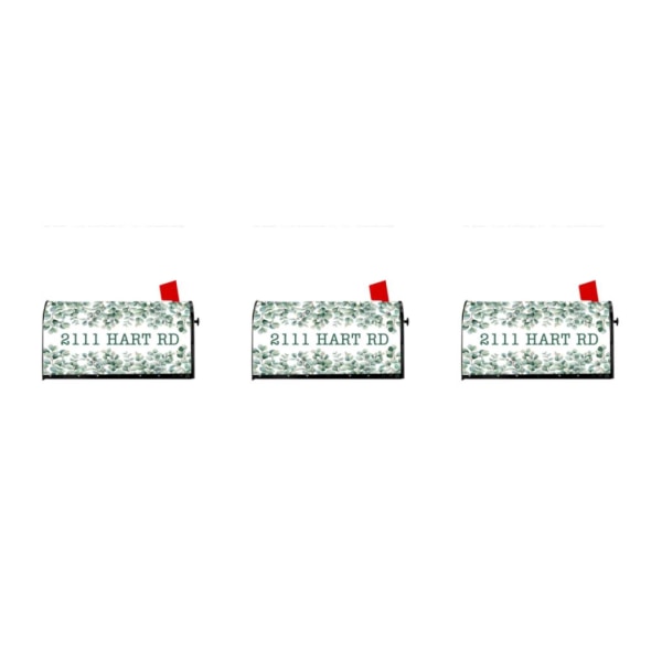 1/2/3/5 standardstorlek och väderbeständig printed fjäder YTYH2309034 3Set