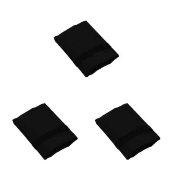 1/2/3/5 Universal Förtjockat cover För black 3Set