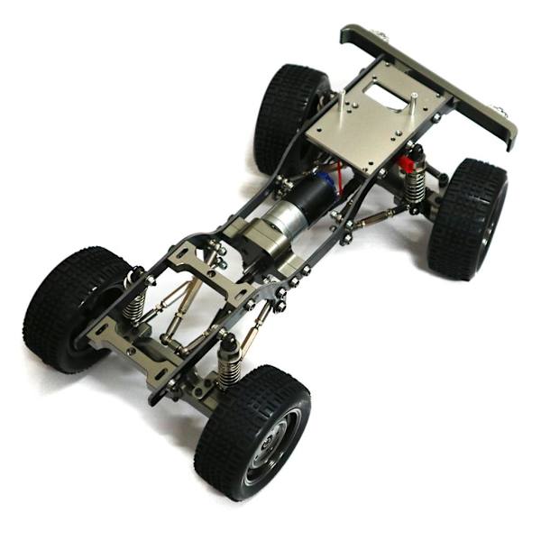 RCGOFOLLOW Bilram RC Bildel Precisionschassiram För Titanium