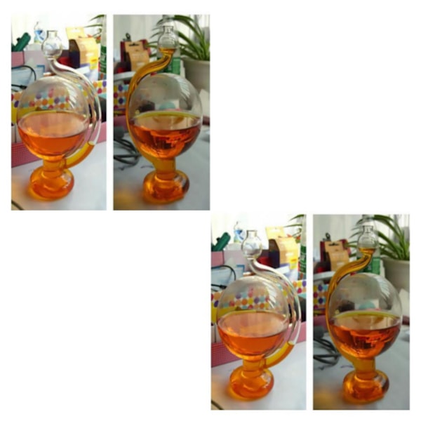 1/2 För Creative Glass Weather Forecast Predictor Bottle 2PCS