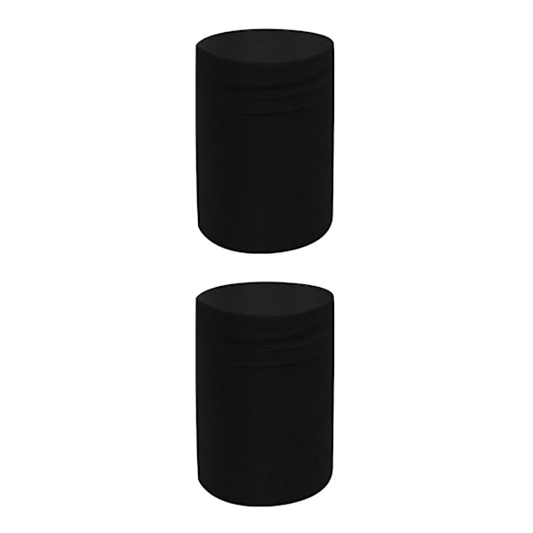 1/2/3/5 Universal Anti Gravity Chair Mugghållare Bärbar uteplats Black bag 2PCS
