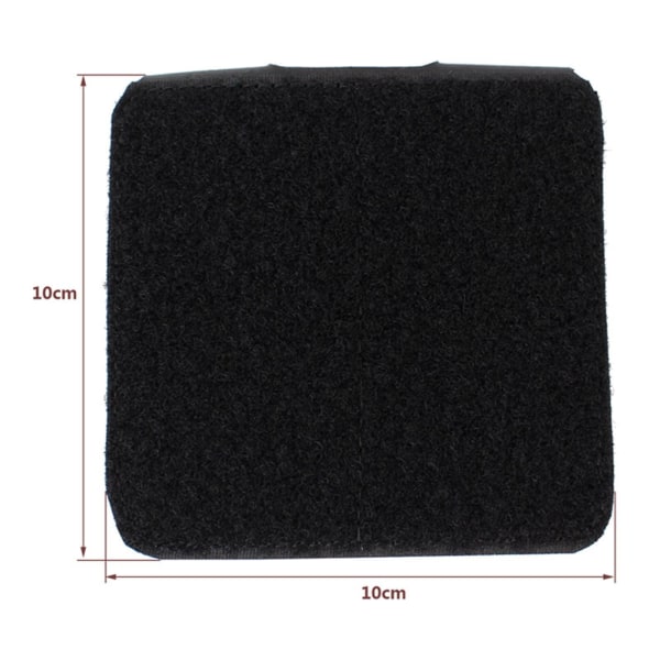 1/2/3 För Moral Patch Board För Molle Attachment Nylon för 1 Pc