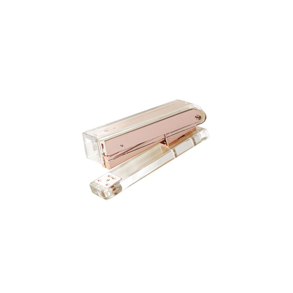 1/2/3/5 Klassisk Häftapparat Brevpapper Gåva för Hemma skolkontoret Rose gold 1 Pc