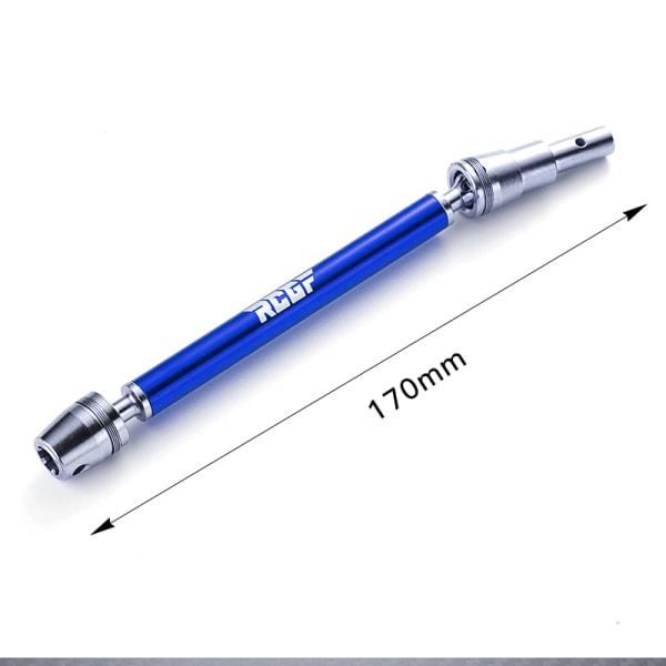 RCGOFOLLOW Universal Drive Joint För Spline Design Rc Universal Dark Blue