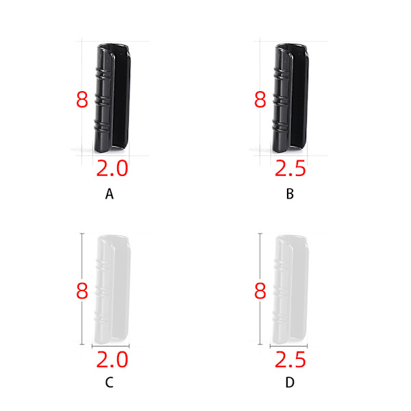 1/2/3/5 20x hållbara och lätta att klippa för växthusskydd white 25mm 1 Pc