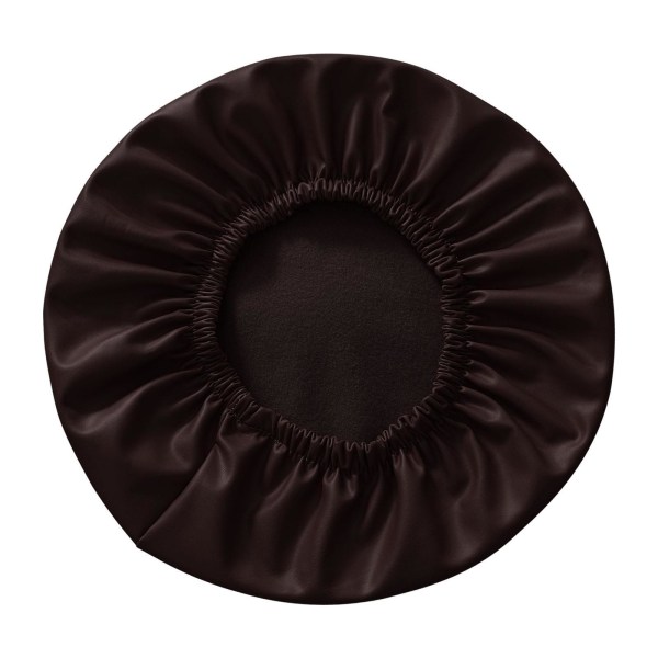 1/2/3/5 Vattentät PU- cover Rund pallsits Coffee 1 Pc