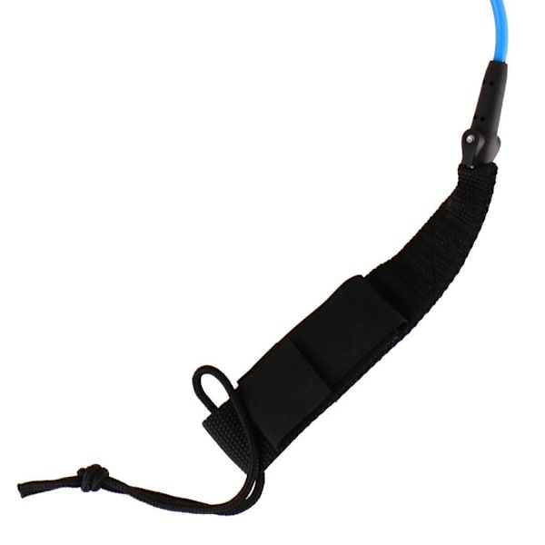 1/3 surfbräda koppel Surfing koppel String Ben Rep Sladd Kalv Blue 4 inch 1 Pc