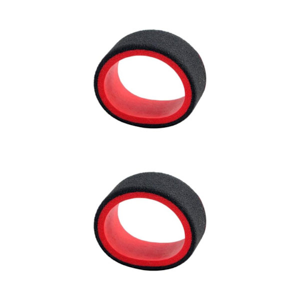 1/2/3/5 RC Rattgrepp Hand Wheel Svampdelar 2Set