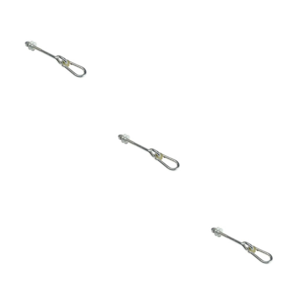 1/3/5 Svänggänga Krok Låsningsfäste Säkerhetslås Långvarig M04-206 3PCS