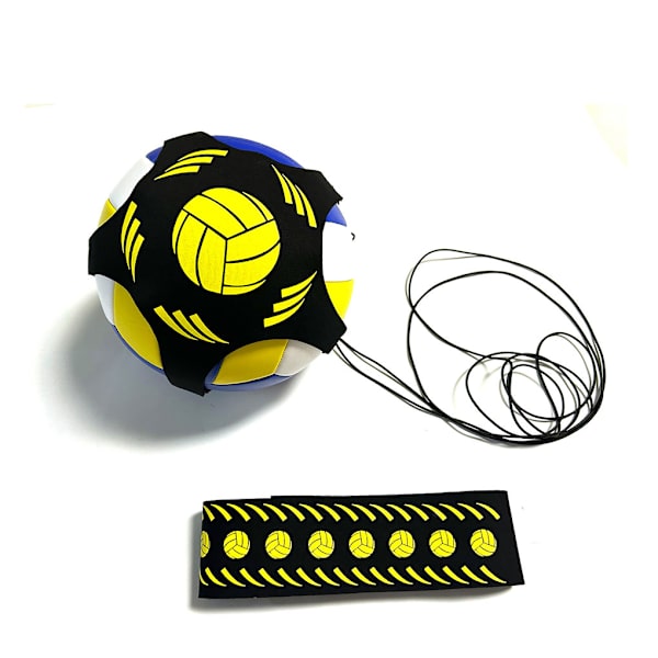 Justerbar volleybolltränare för alla färdighetsnivåer inomhus No printing 4 claws