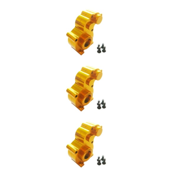 1/2/3/5 aluminiumlegering centrumväxellåda case för 1/10 AXIAL Golden 3Set