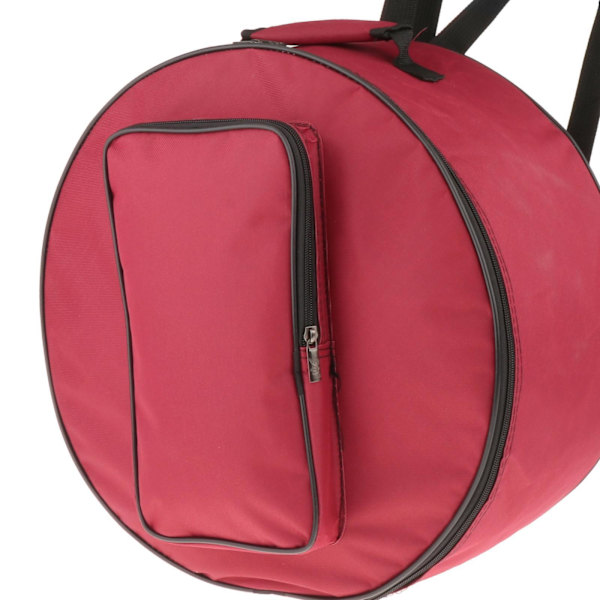 Snare Drum Bag Case Förvaringsväska med axelrem