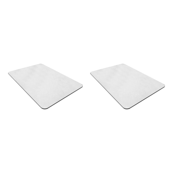 1/2/3 svart utsökt disktorkmatta för rent och snyggt CD0061-6 40*60 2PCS