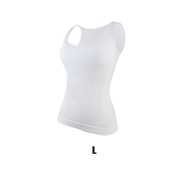 1/2/3 Damväst Fitness Bröststöd Toppar Andas White L 1 Pc