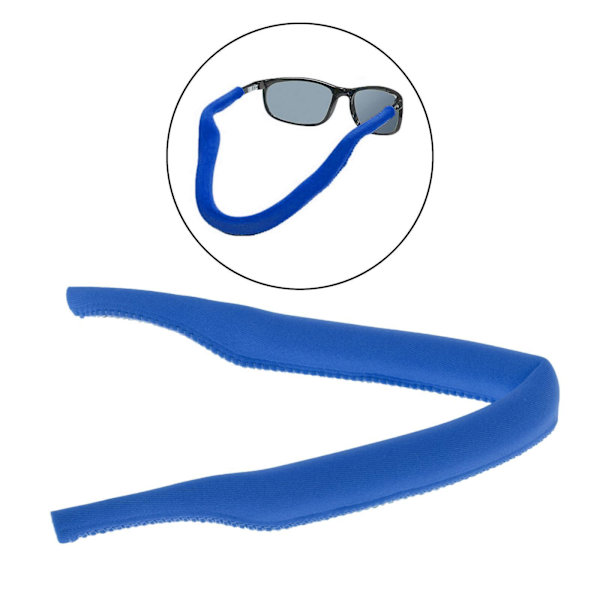 1/2/3/5 För Floating Eyewear Retainer Slitstark Strap Goggles Blue 43cm 1Set