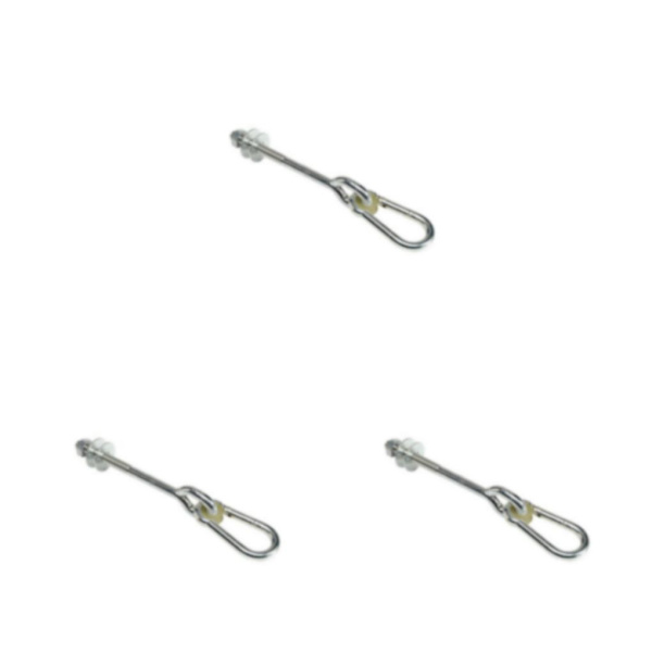 1/3/5 Svänggänga Krok Låsningsfäste Säkerhetslås Långvarig M04-206 3PCS