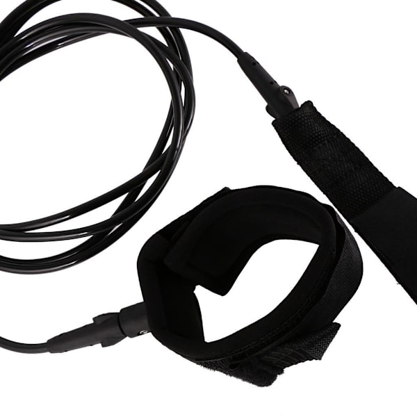 1/3 surfbräda koppel Surfing koppel String Ben Rep Sladd Kalv Black 4 inch 1 Pc