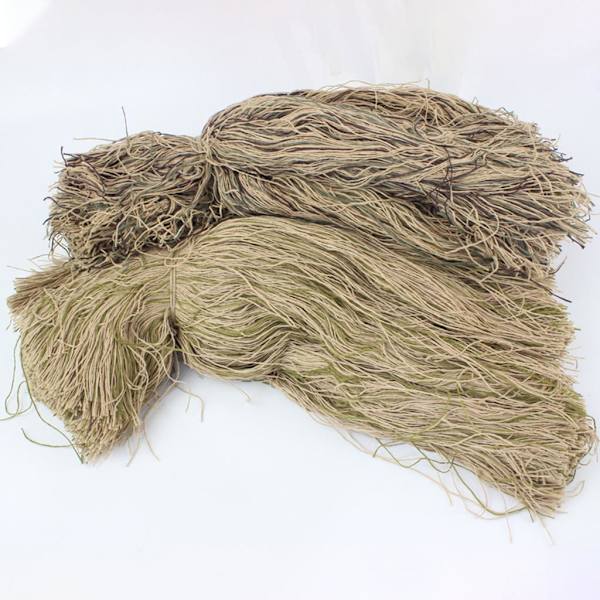 Ghillie Suit Kamouflagekläder för jakt och festpyssel Desert camouflage