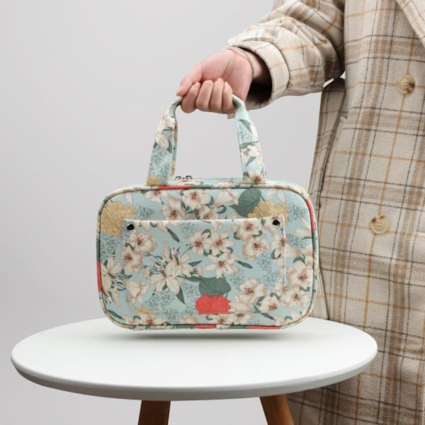 1/2/3/5 Virknål Case Förvaring För Zipper Bag Tote för