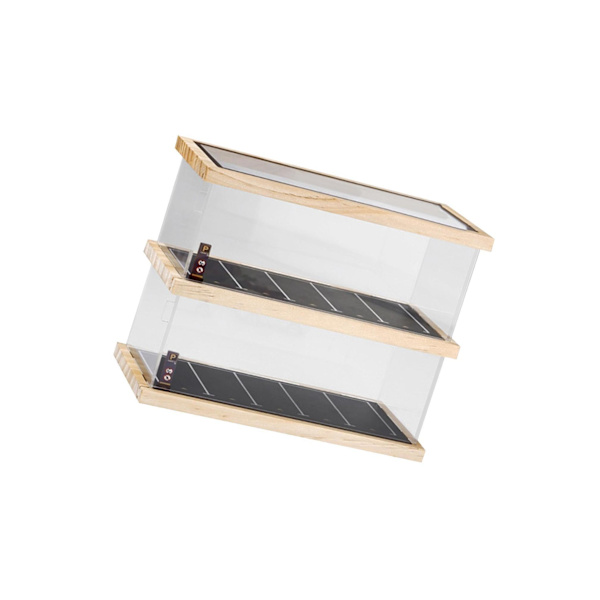 1/2 1/64 Case dekoration för bänkskiva miniatyr 2 Tier 1Set